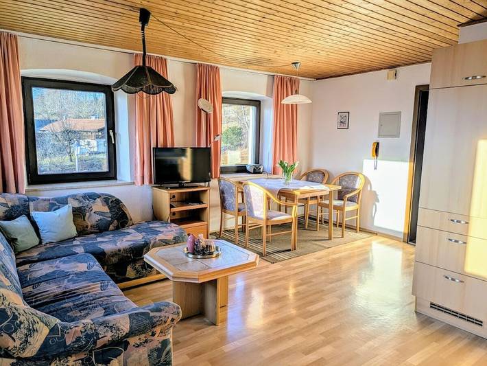 Ferienwohnung mit 1 Schlafzimmer in Lohberg, Ostbayern