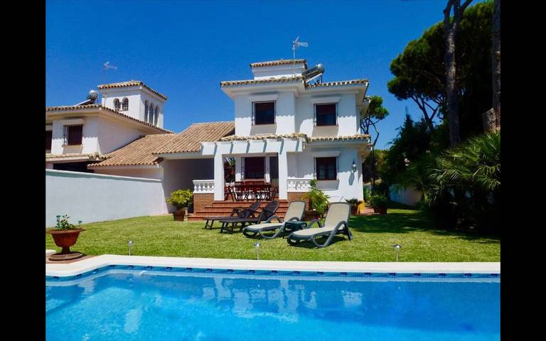 Villa pour 7 personnes, avec jardin, adapté aux familles à Chiclana de la Frontera - 3