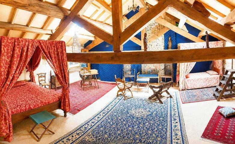 Maison d’hôte pour 5 personnes, avec jardin, animaux acceptés à Canet - 4