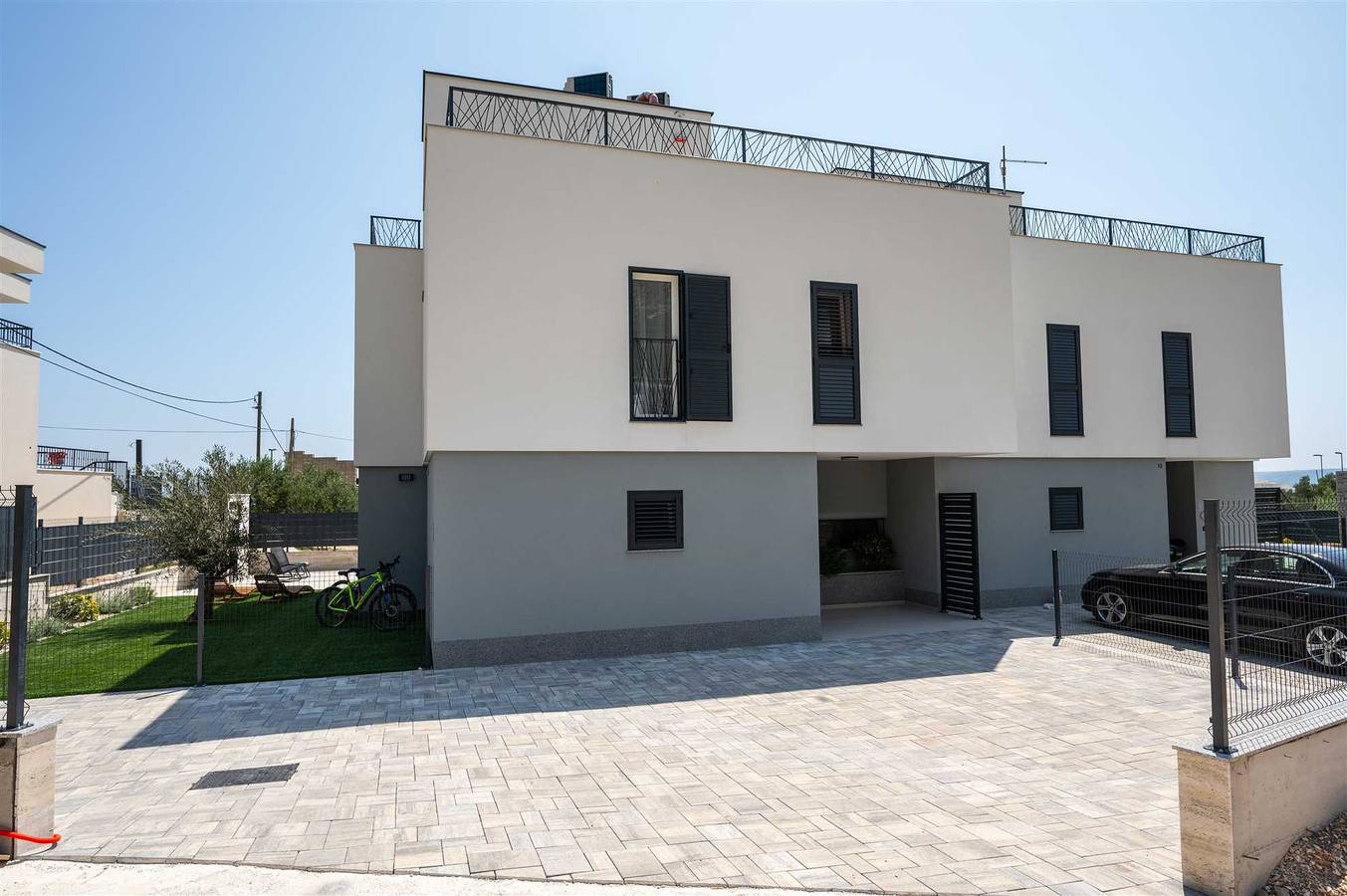 Villa Mima Ii near Split and Trogir in Kastel Sucurac, Kaštela