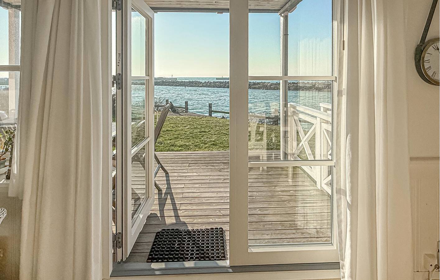 Ganze Ferienwohnung, Ferienwohnung für 4 Personen mit Terrasse in Borre (Vordingborg), Schwedische Ostsee