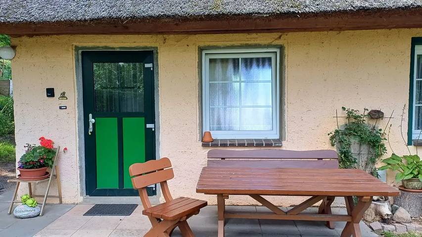 Ferienwohnung für 2 Personen, mit Garten