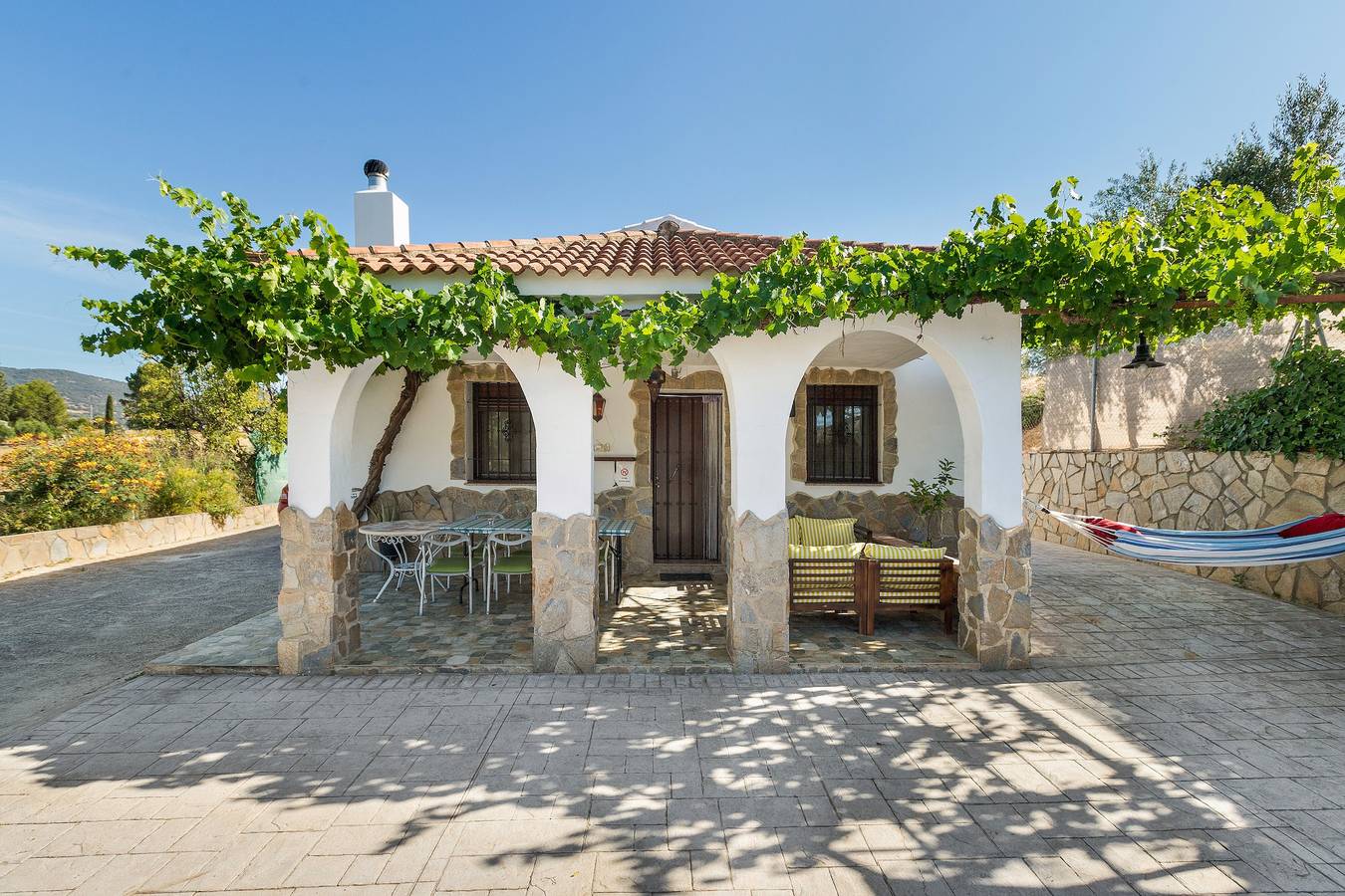 Villa 'La Casita' con vistas a la montaña, Wi-Fi y aire acondicionado in Arriate, Provincia de Málaga