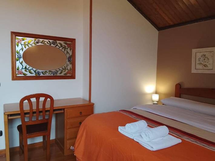 Casa rural para 6 personas, con Terraza y Vistas en Ledesma de la Cogolla - 4