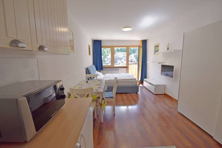 Studio für 2 Personen, mit Balkon und Seeblick in St. Maria im Pein