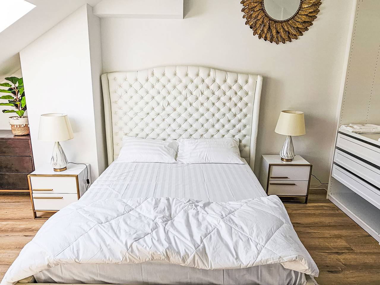Hel lägenhet, Luxus 80m² Dachgeschoss City Wohnung in München Sendling, München