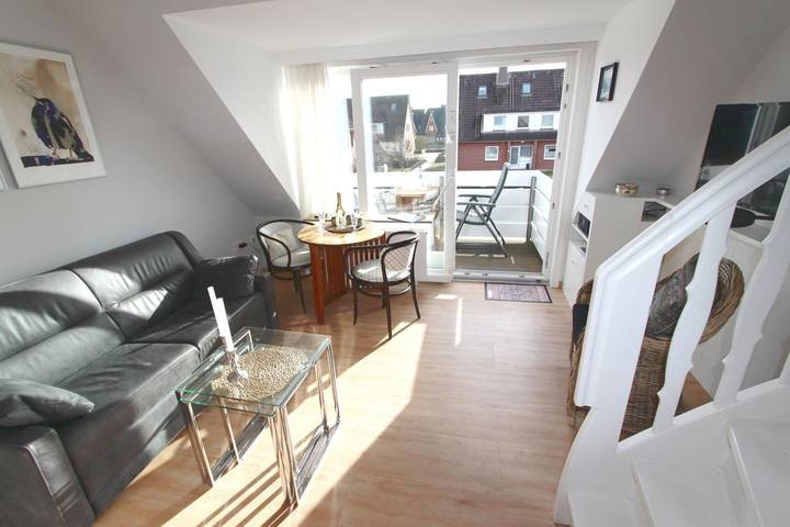 Ferienwohnung für 2 Personen, mit Balkon - 1