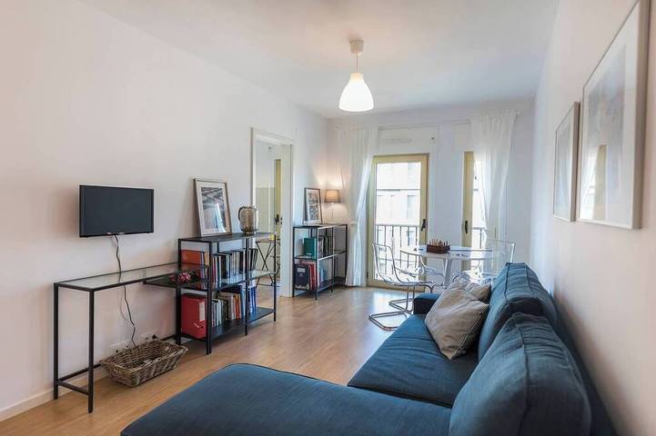 Apartamento de vacaciones para 4 personas, con balcón - 1