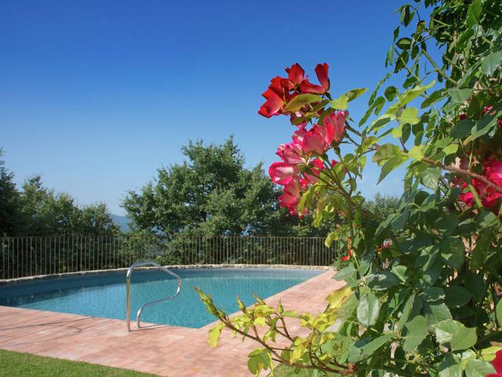 Holiday rental for 10 people, with Terrace and Garden as well as Pool in Arezzo