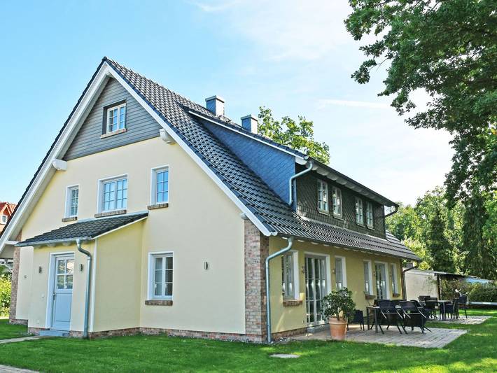 Villa für 9 Personen, mit Terrasse und Sauna sowie Garten, kinderfreundlich an der Ostsee - 4