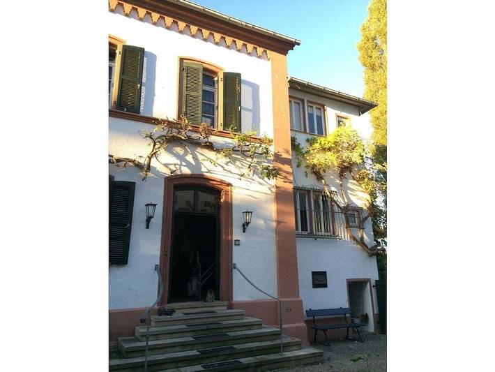 Ferienhaus in Pfalz mit 1 Schlafzimmer in Germersheim, Rheinebene
