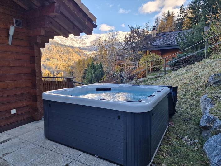 Chalet für 6 Personen, kinderfreundlich im Wallis - 4
