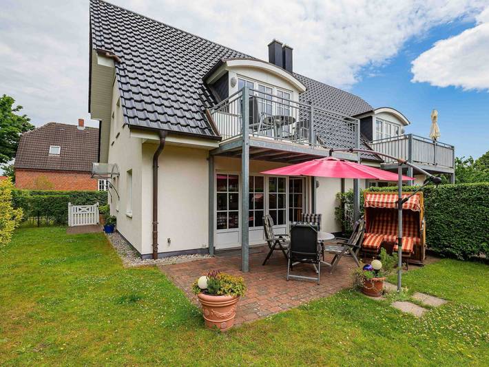 Ferienwohnung für 4 Personen, mit Garten und Terrasse sowie Sauna - 1