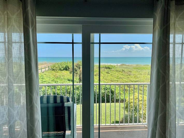 Vacation rental for 4 people, with pool and balcony in Cocoa Beach