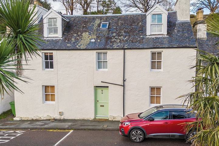 Gîte pour 8 personnes, avec jardin à Plockton