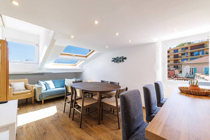 Appartement entier, Rue du Poilu in Villefranche-sur-Mer, Côte méditerranéenne (France)