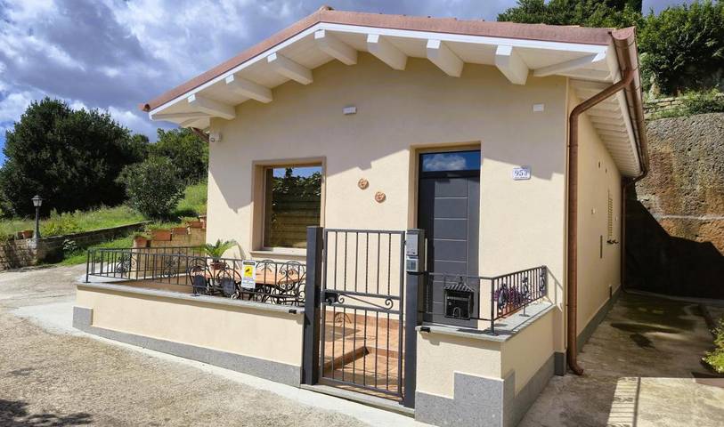 Ferienhaus für 5 Personen, mit Garten und Ausblick - 1