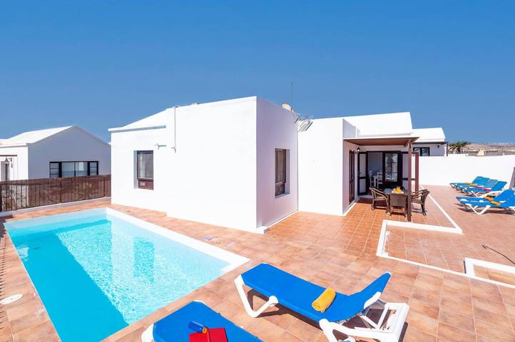 Holiday home for 8 people, with Garden in Matagorda