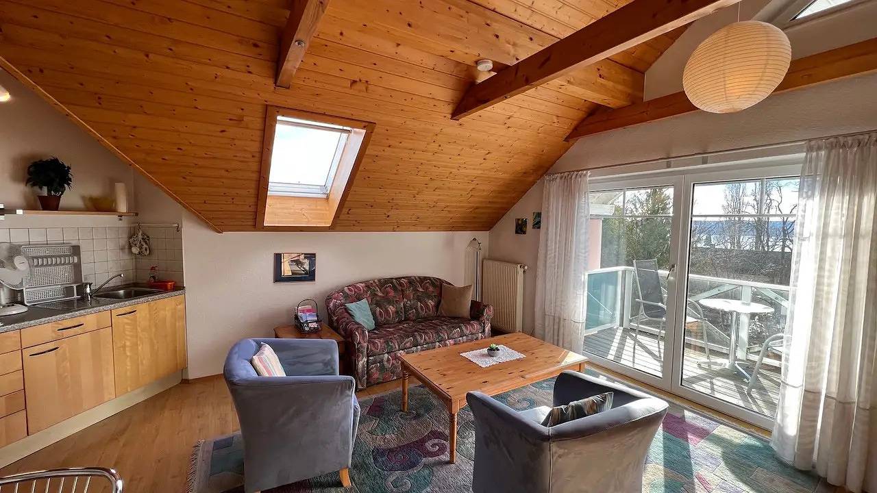 Ganze Ferienwohnung, Ferienwohnung für 3 Personen (50 m²) in Überlingen in Überlingen, Region Bodensee-Oberschwaben