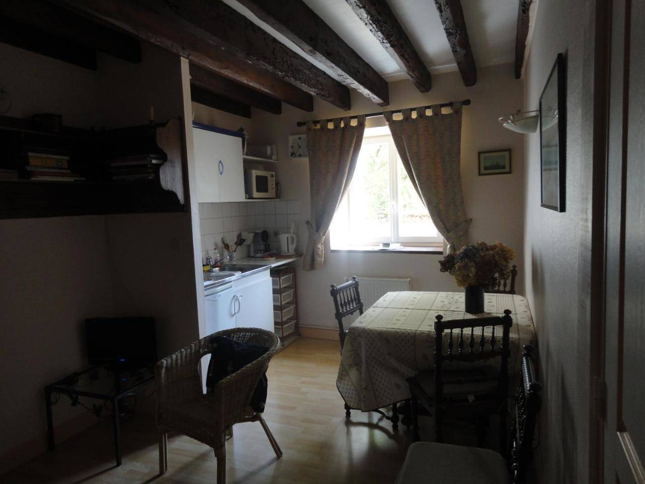 Double Room with Garden View in Athis, Marne