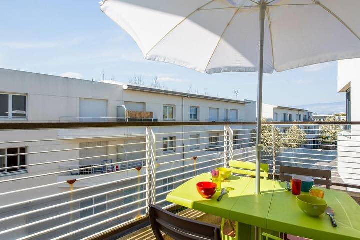 Gîte pour 4 personnes, avec Terrasse dans Aquarium de la Rochelle - 2