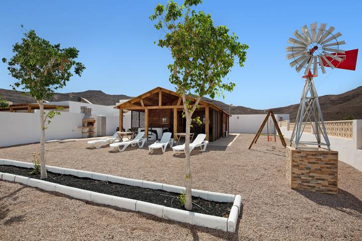 Apartamento para 4 personas, con Jardín