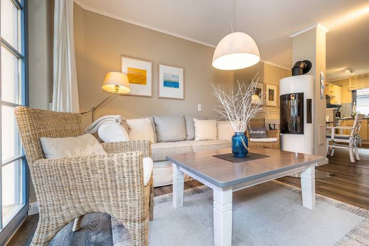 Ferienhaus für 4 Personen, mit Terrasse in Zingst