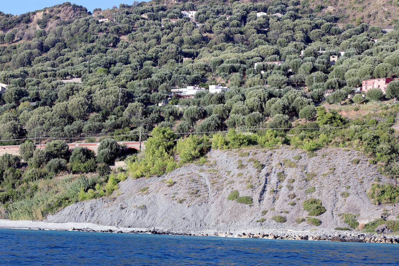 Cały apartament wypoczynkowy, Il Patio sul Mare in Pisciotta, Cilento