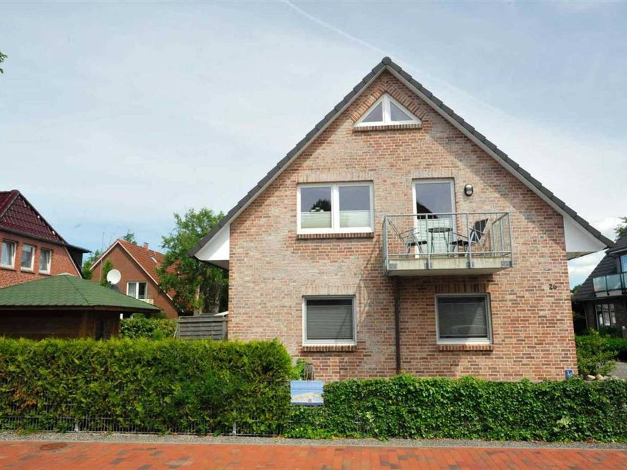 Ganze Ferienwohnung, Wohnung Brynjulf Bie (Id 075) - Wohnung Brynjulf Bie (Id 075) in St. Peter-Bad, St. Peter-Ording