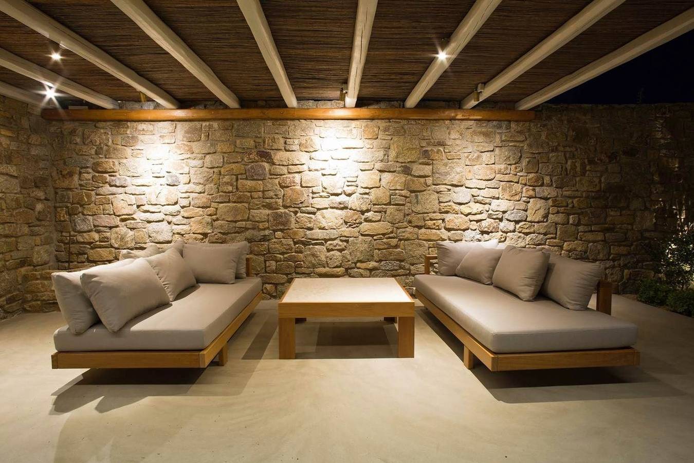 Magical Mykonos Villa | M Two Villa | 4 Bedrooms | Private Gym | Private Infinity Pool Aside in Tourlos (Mykonos), Mykonos