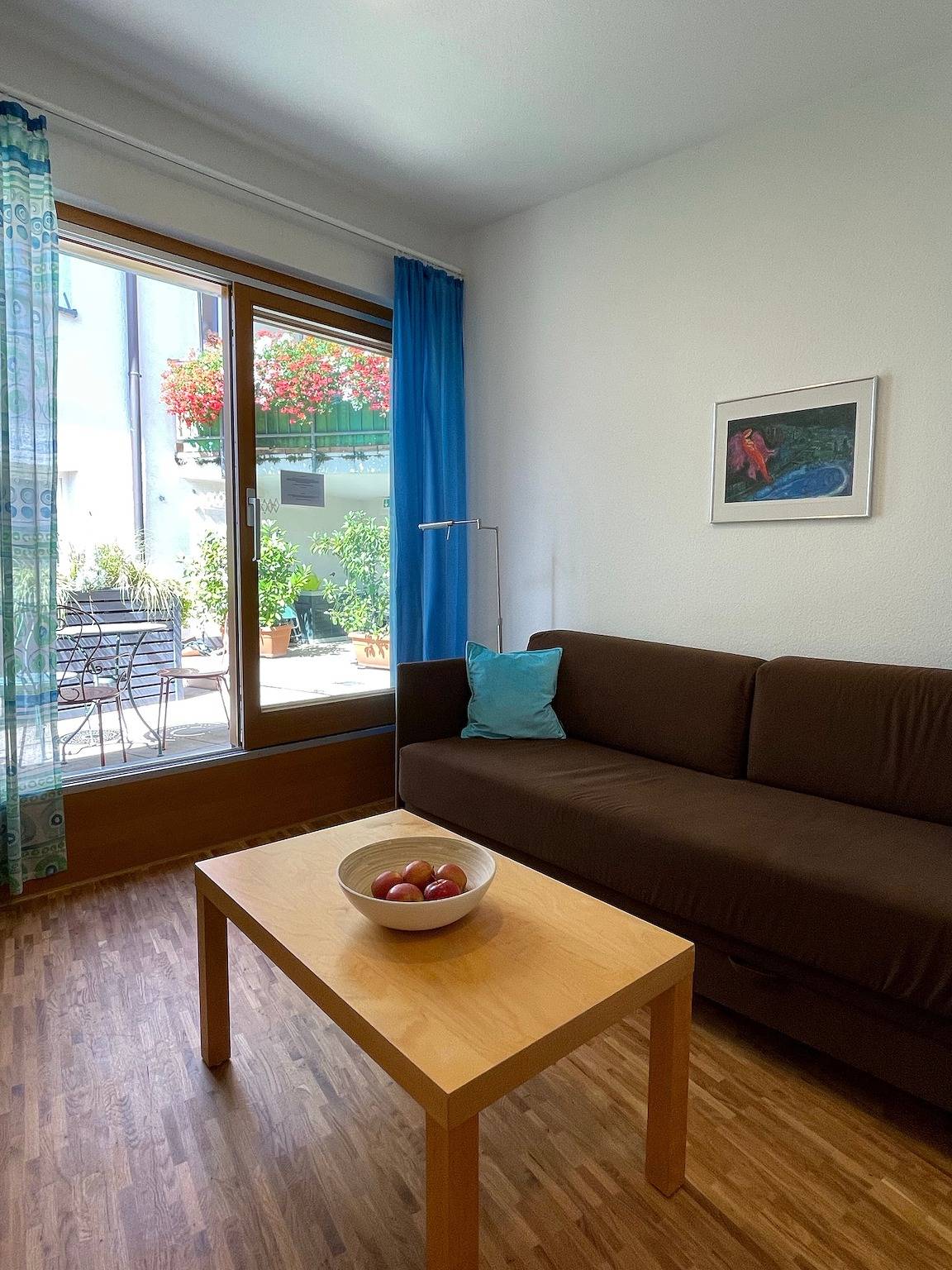 Ganze Wohnung, Stiegeler Ferienwohnung Nr 4 Haus Schwabentor mit Privatterrasse und Wi-Fi in Freiburg, Südschwarzwald