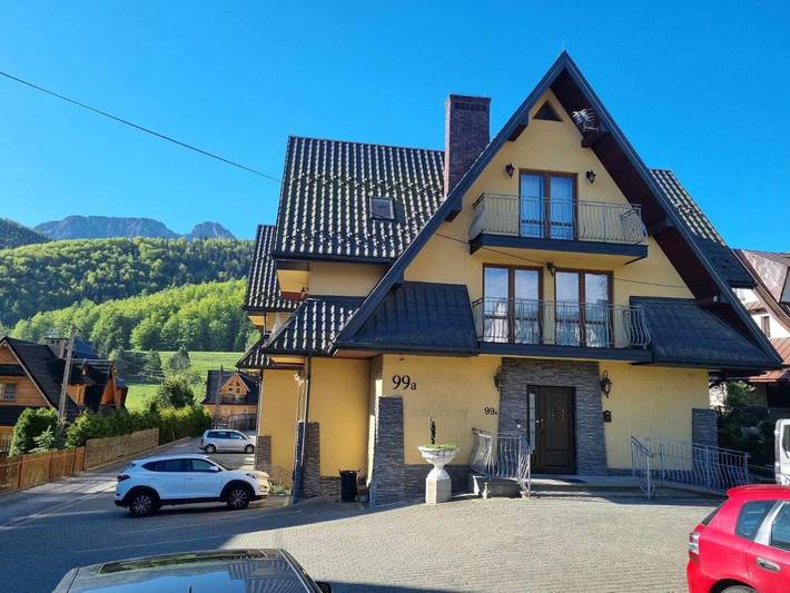 Bed & breakfast dla 2 osób, z balkon w Zakopane