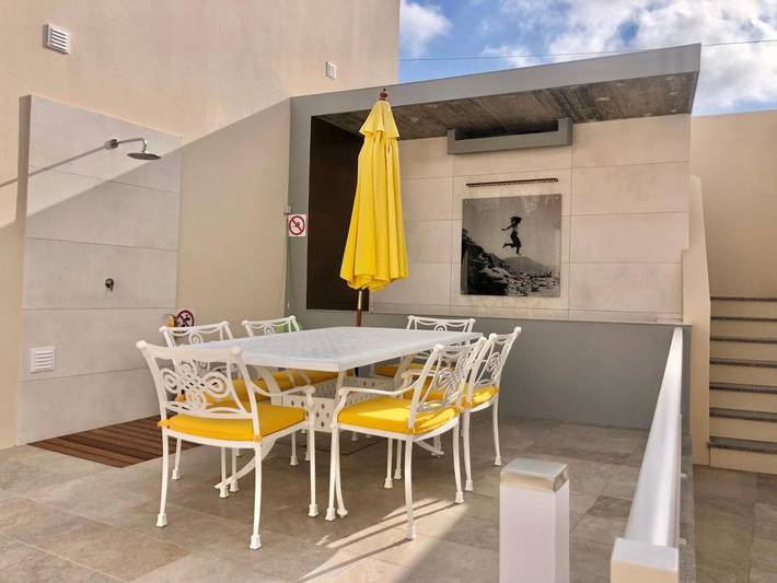 Casa de férias para 6 pessoas, com Varanda e Terraço e ainda Vista em Atalaia