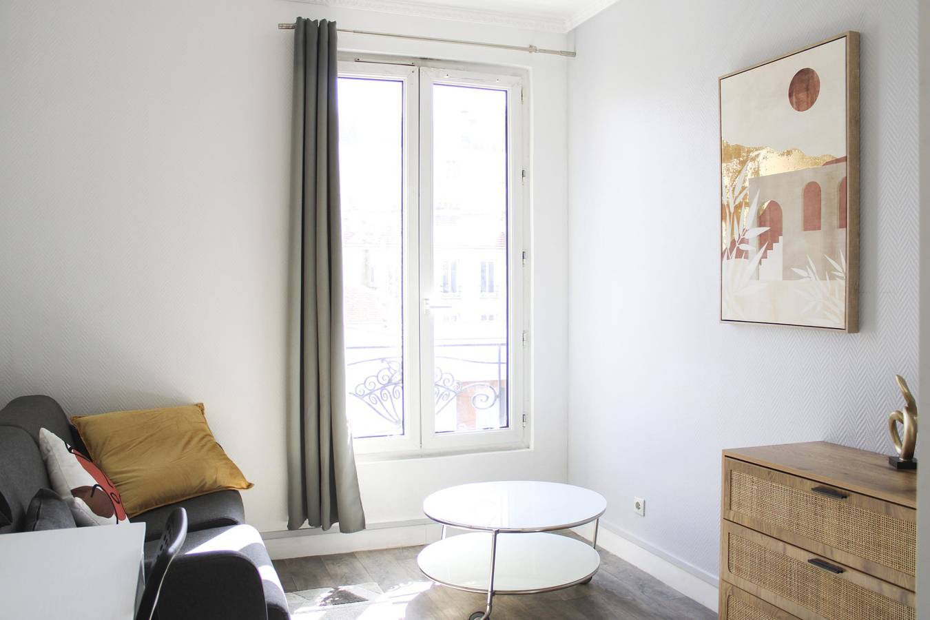 Estudio entero, Charming T1 at the gates of Paris in Asnières-sur-Seine, Altos del Sena