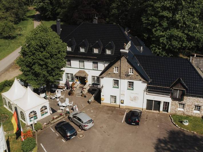 Hotel für 2 Personen, mit Garten in Herscheid - 2