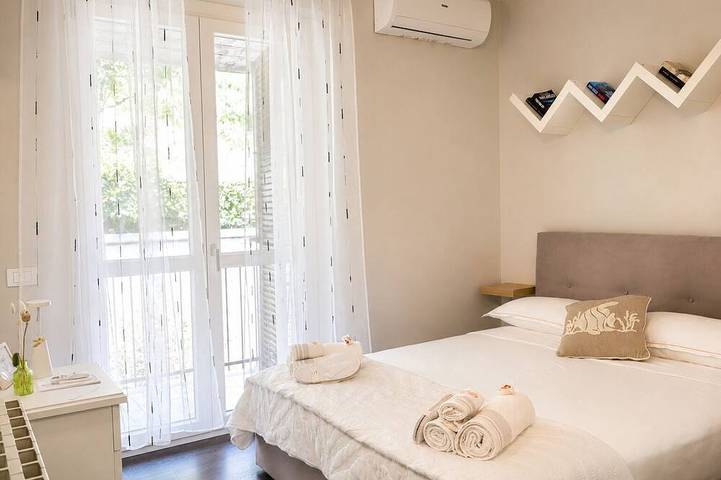 Luminosissima villetta a schiera con Vista Lago -  comfort per 7 ospiti in 205mq in Lovere, Lago d'Iseo