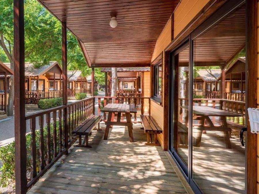 Camping Solmar - Chalet 6 persons in Els Pins Blanes, Blanes