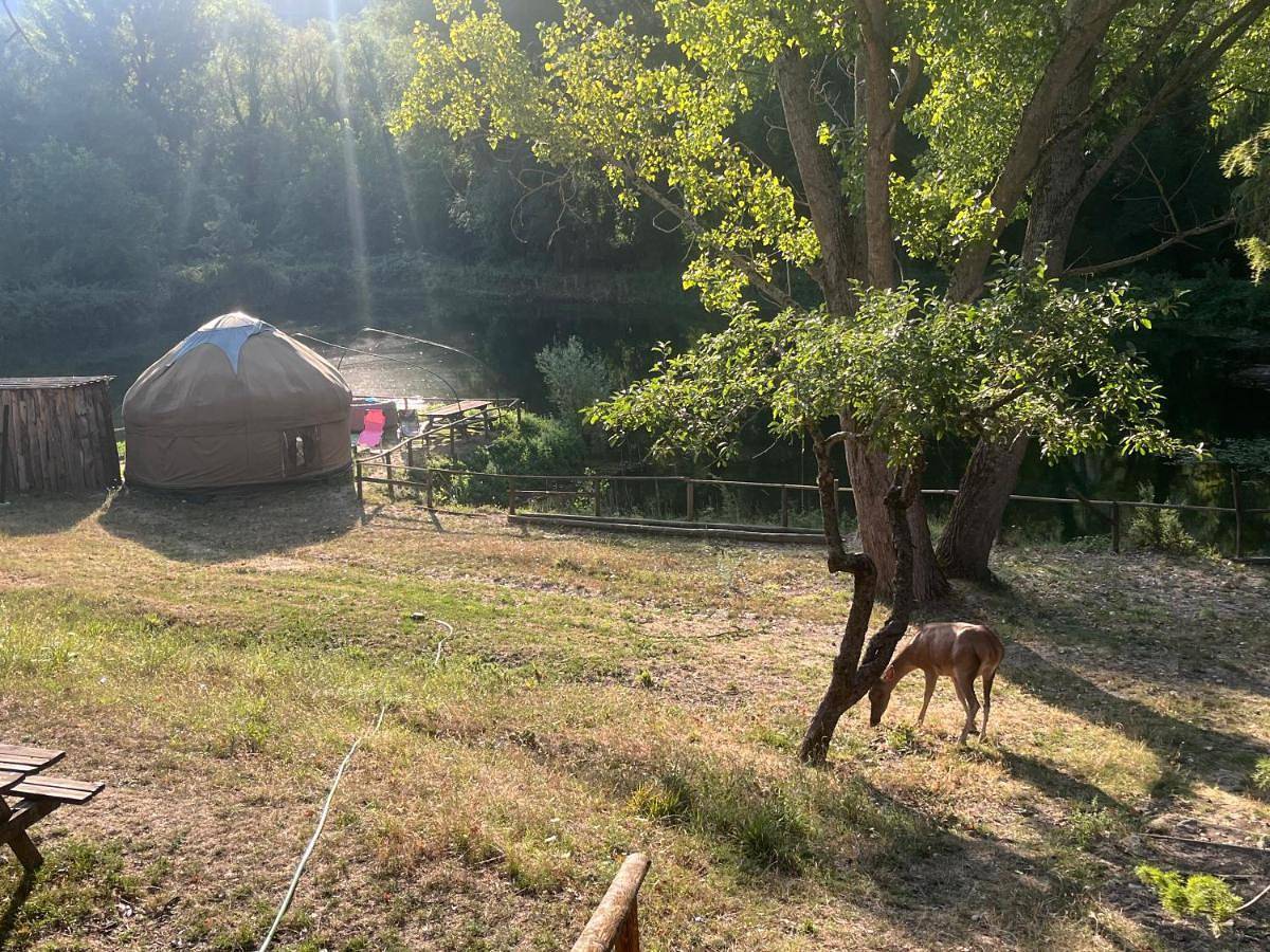 Agri Glamping Retreat i Laghetti in Anversa degli Abruzzi, L'Aquila Provinz