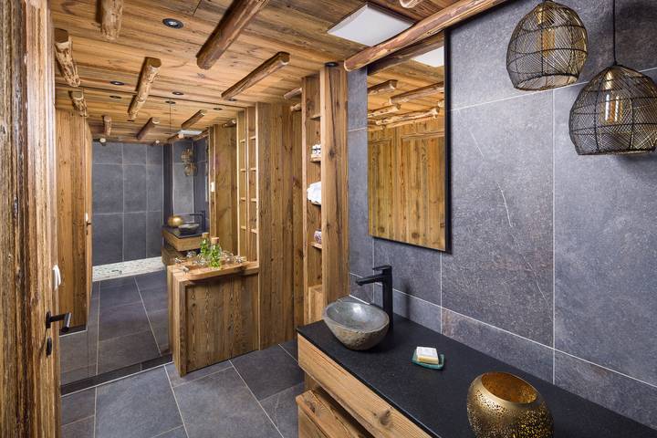 Ferienwohnung für 5 Personen, mit Balkon und Garten sowie Sauna in Bischofswiesen - 4