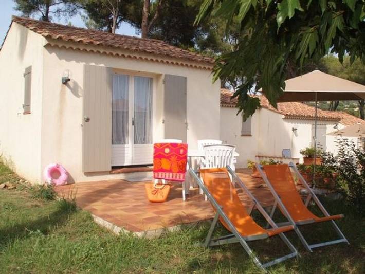 Camping Sélection Camping  - Landhaus 3 personen - Pramouquier in La Croix-Valmer, Parc national Port-Cros