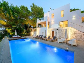 Villa in Sant Josep de sa Talaia, Ibiza Süden für 12 