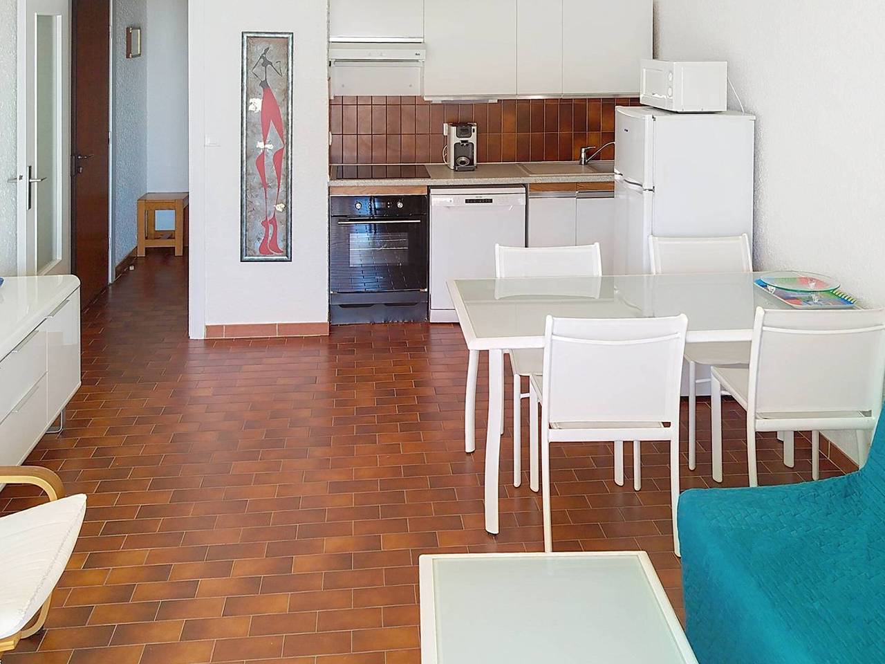 Appartement entier, T2 3 étoiles à la Favière avec piscine et parking in Bormes-les-Mimosas, Côte méditerranéenne (France)
