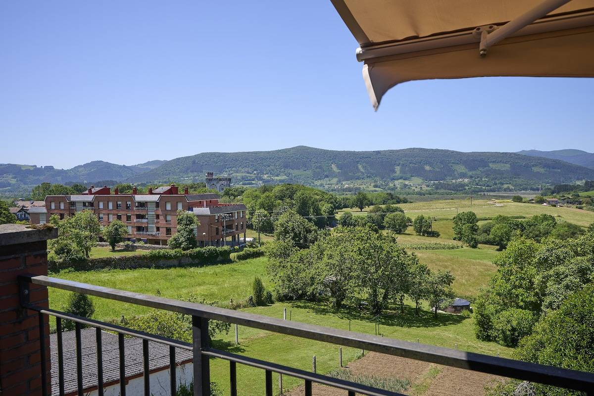 Apartamento para 8 Personas en Gautéguiz de Arteaga, Reserva de la Biosfera de Urdaibai