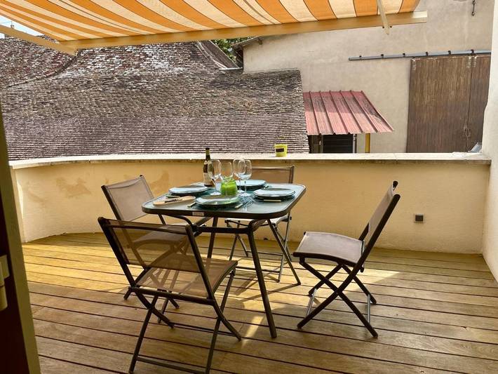 Location de vacances pour 4 personnes, avec vue et terrasse, animaux acceptés dans La Montagne des Trois Croix ou le Mont de Sene - 4