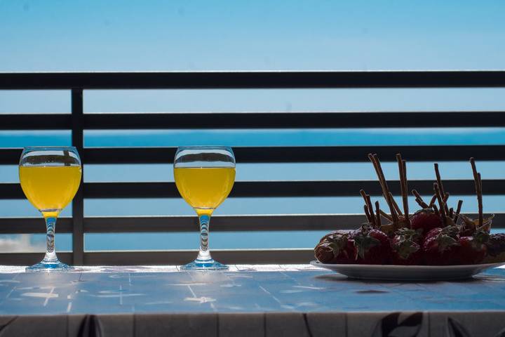 Ferienwohnung für 4 Personen, mit Balkon/Terrasse in Makarska