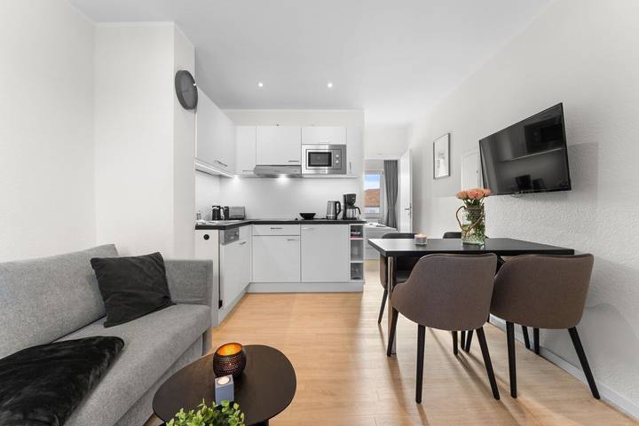 Bungalow für 4 Personen, mit Balkon