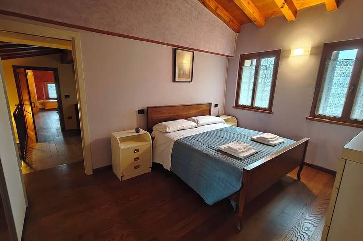 Location de vacances pour 6 personnes, avec jardin à Follina - 3