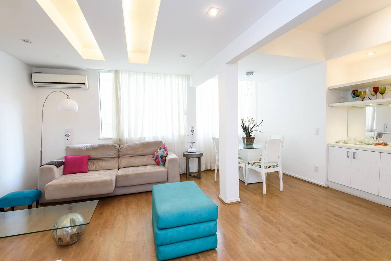 Entire apartment, Illuminated in Copacabana |Light Landscape| Bc706 in Ipanema, Rio de Janeiro