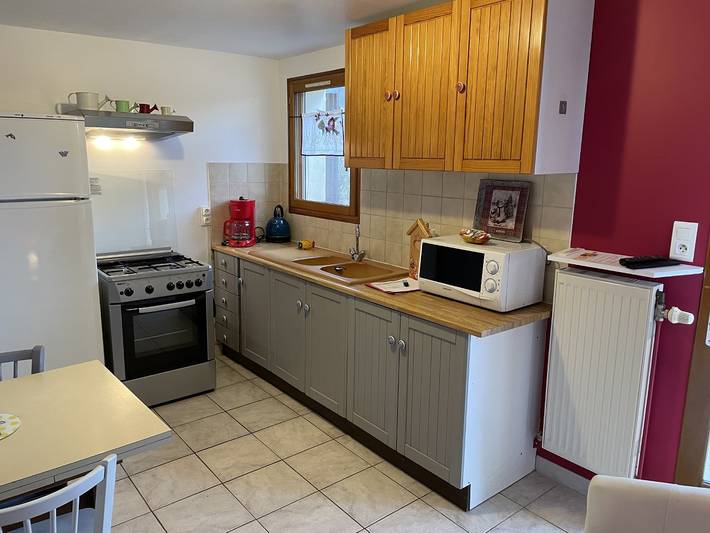 Gîte für 2 Personen, mit Garten in Franche-Comté - 2