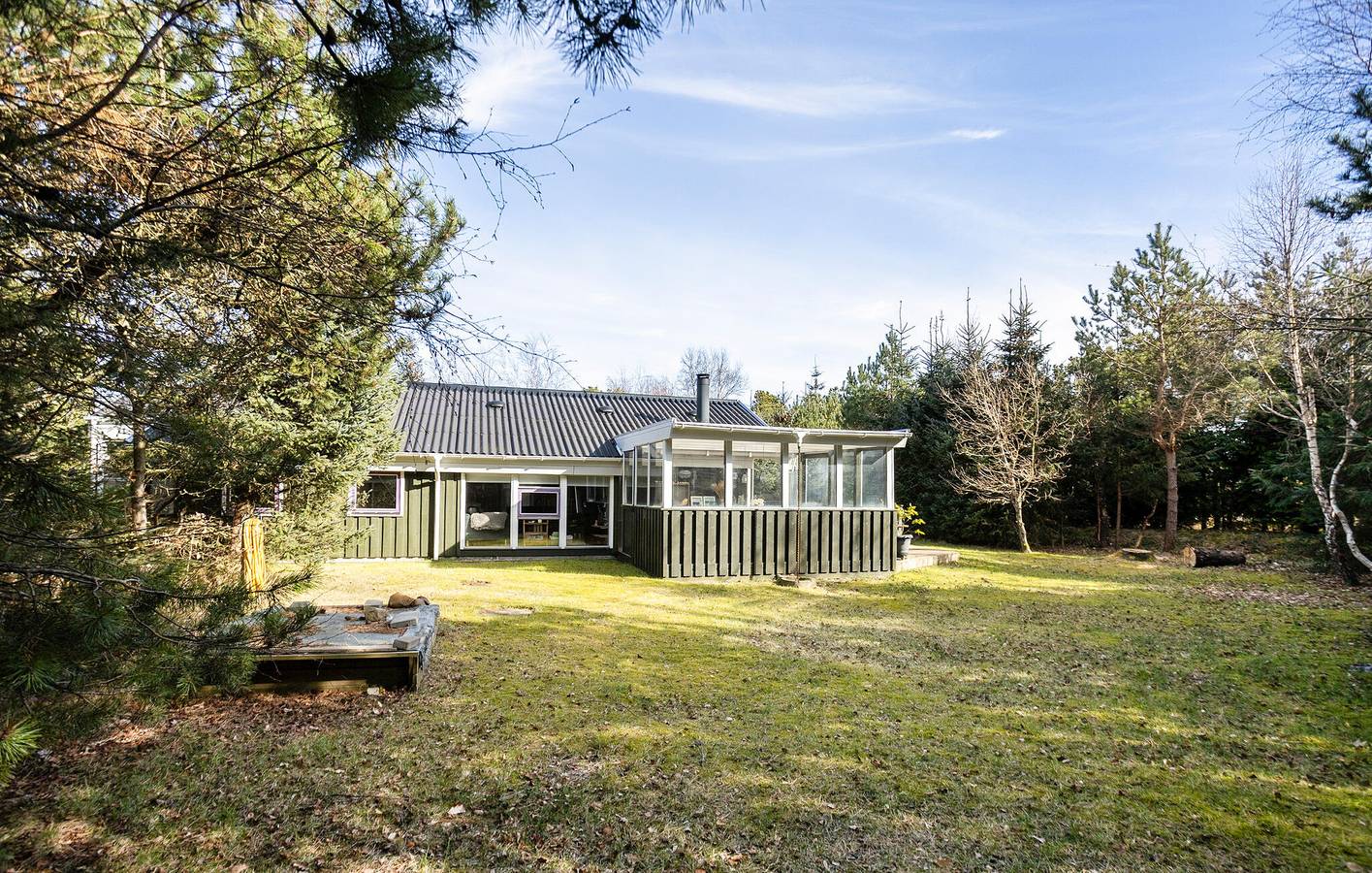 Ferienhaus für 8 Personen mit Terrasse in Napstjert, Ålbæk